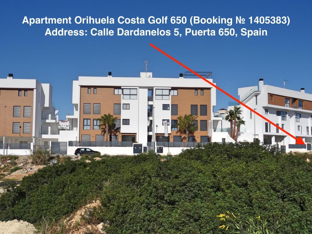 Apartment Orihuela Costa Golf 650 Los Dolses Exterior photo